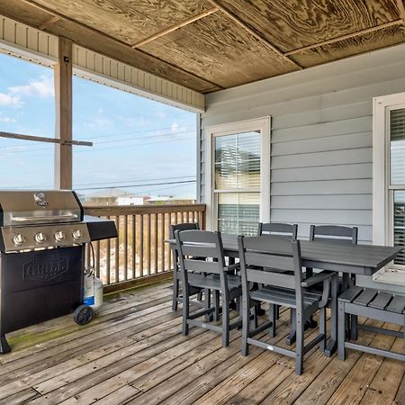 Island Sun - First Row Beach House! Fun And Games Galore - Including A Private Volleyball Pit! Home Dauphin Island Exterior foto