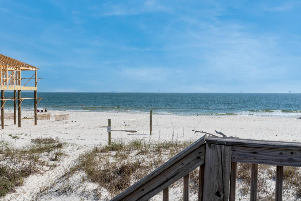 Island Sun - First Row Beach House! Fun And Games Galore - Including A Private Volleyball Pit! Home Dauphin Island Exterior foto