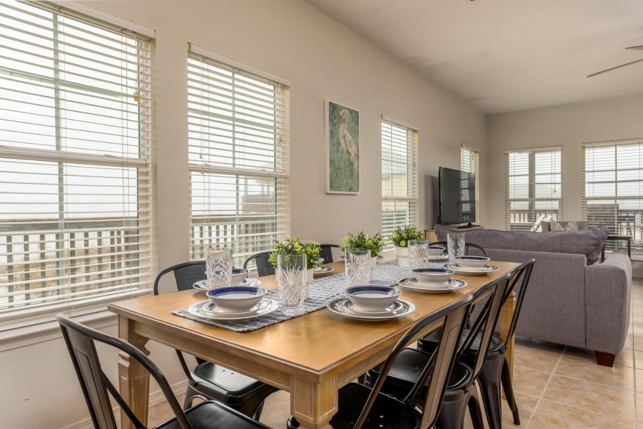 Island Sun - First Row Beach House! Fun And Games Galore - Including A Private Volleyball Pit! Home Dauphin Island Exterior foto